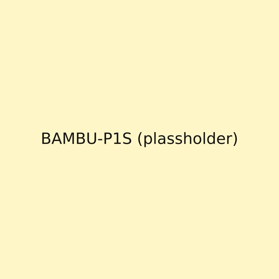 Bambu Lab P1S