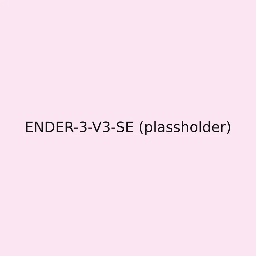 Creality Ender-3 V3 SE